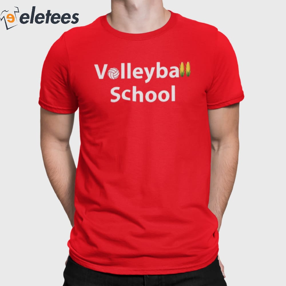 Dave Portnoy Volleyball School Shirt 6