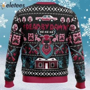 Dead by Dawn Evil Dead Ugly Christmas Sweater 2