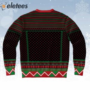Dear Santa Define Naughty Ugly Christmas Sweater 2
