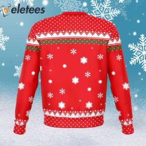 Dear Santa Just Leave Your Credit Card Under The Tree Ugly Christmas Sweater 2