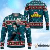 Deku Anime Ugly Christmas Sweater