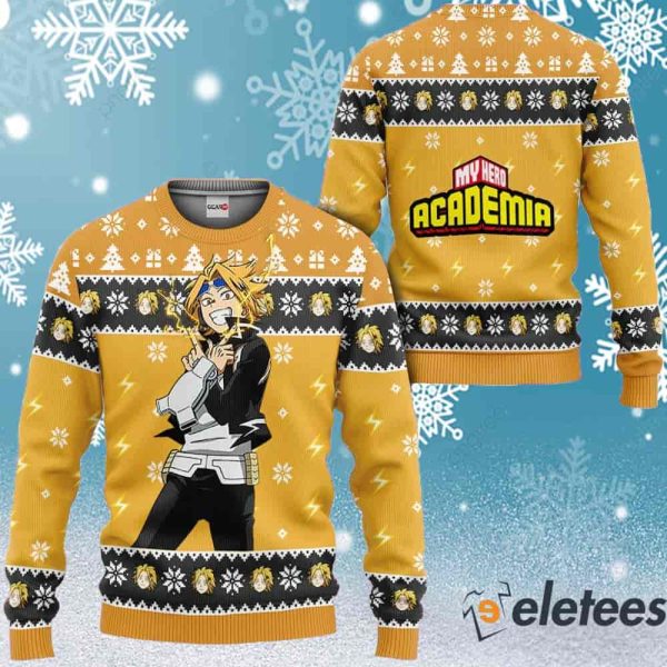 Denki Kaminari Ugly Christmas Sweater