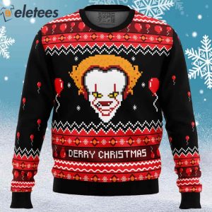 Derry Christmas IT Christmas Ugly Christmas Sweater