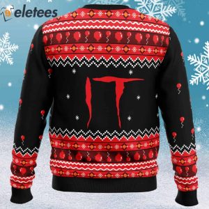 Derry Christmas IT Christmas Ugly Christmas Sweater 2