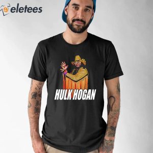 DesignMacho Hulk Hogan Shirt 1