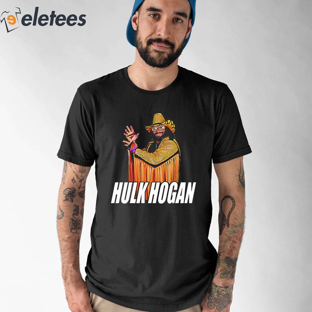 Hulk Hogan Baseball Jersey - Red