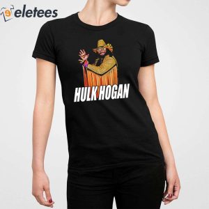 DesignMacho Hulk Hogan Shirt 2