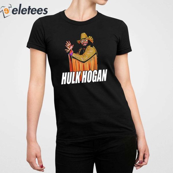 Macho Hulk Hogan Shirt