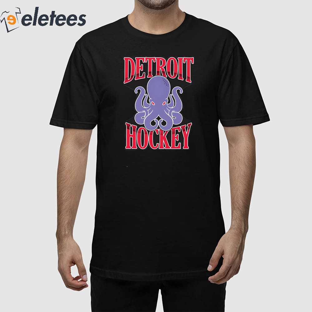 Red Wings Mascot Al The Octopus T-Shirt 