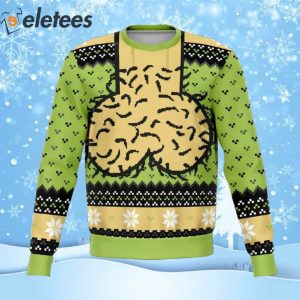 Dicked Ugly Christmas Sweater 1