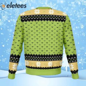 Dicked Ugly Christmas Sweater 2