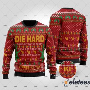 Die Hard Ugly Christmas Sweater 1