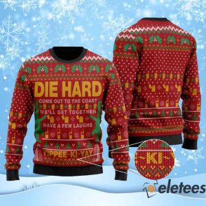 Die hard sales xmas jumper