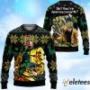 Dio Brando Anime Ugly Christmas Sweater