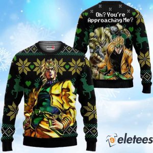 Dio Brando Ugly Christmas Sweater 1 1