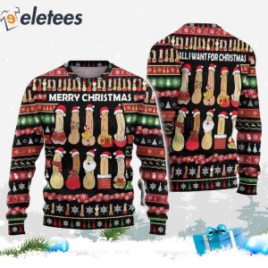 Dirty Ugly Christmas Sweater