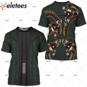 Doctor Octopus Marvel Halloween Costume Shirt 1