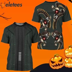 Doctor Octopus Marvel Halloween Costume Shirt 2