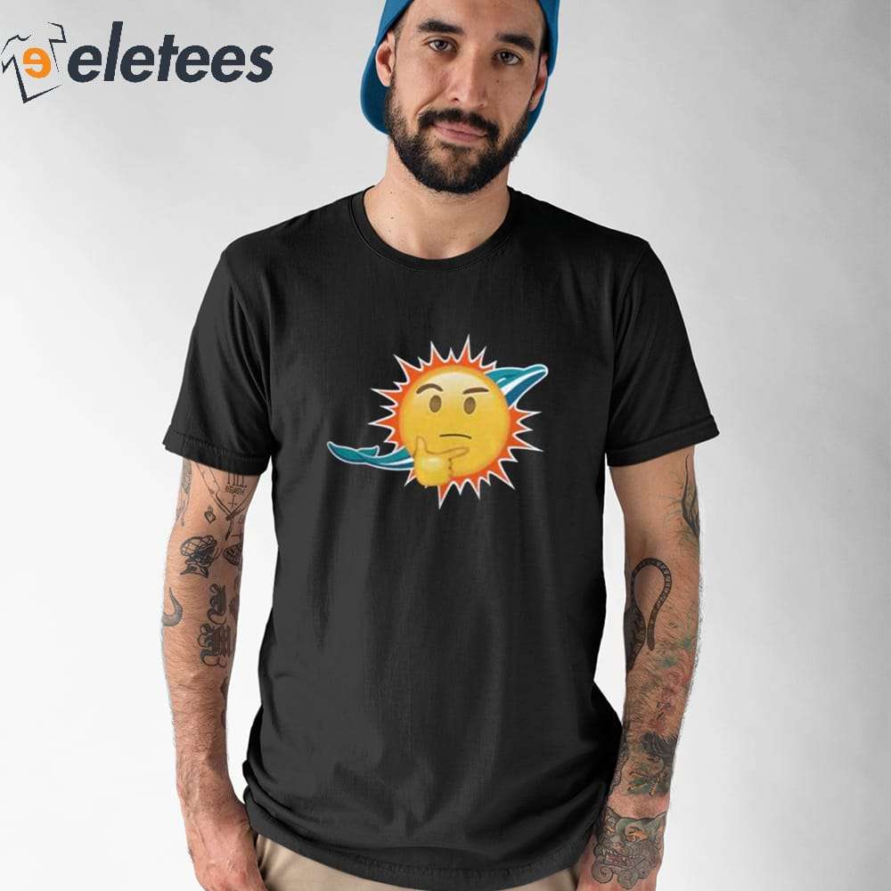 Dolphins Emoji Buffalo Bills Shirt