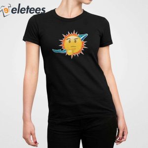 Dolphins Thinking Emoji Buffalo Bills Shirt