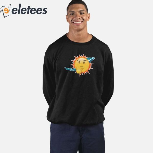 Dolphins Emoji Buffalo Bills Shirt