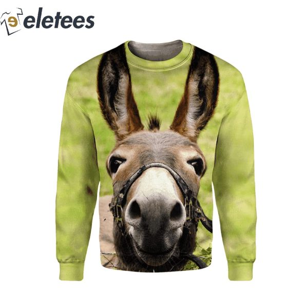 Donkey 3D Shirt