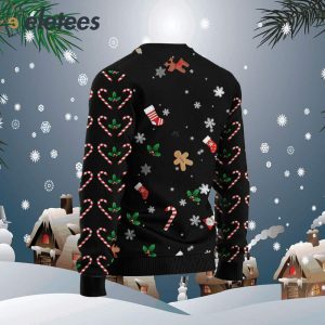 Donkey Kissme Ugly Christmas Sweater1