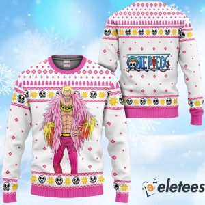 Donquixote Doflamingo Ugly Christmas Sweater 1