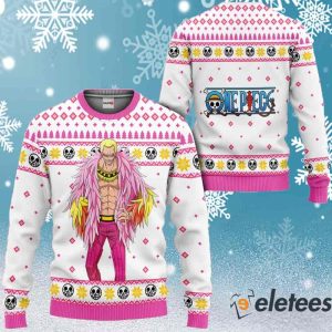 Donquixote Doflamingo Ugly Christmas Sweater 2