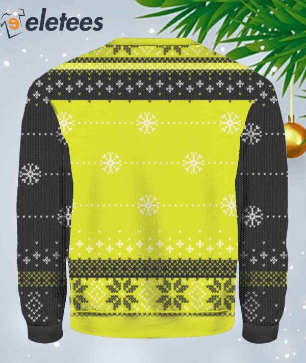 Dont Tread On Florida Alligator Ugly Christmas Sweater