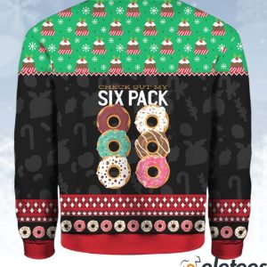 Donut Six Pack Ugly Christmas Sweater 3