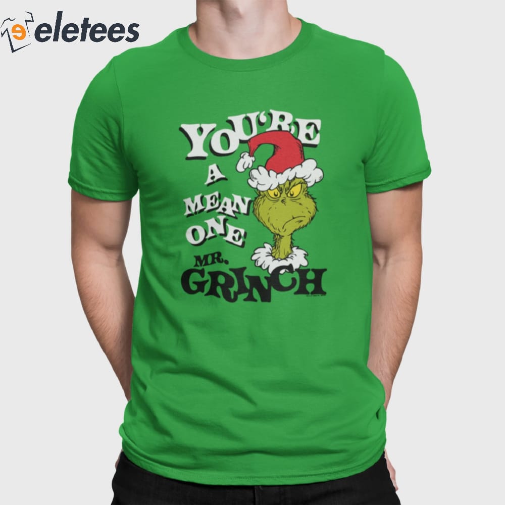 https://eletees.com/wp-content/uploads/2023/10/Dr-Seuss-Christmas-The-Grinch-Youre-a-Mean-One-Portrait-T-Shirt-0.jpg