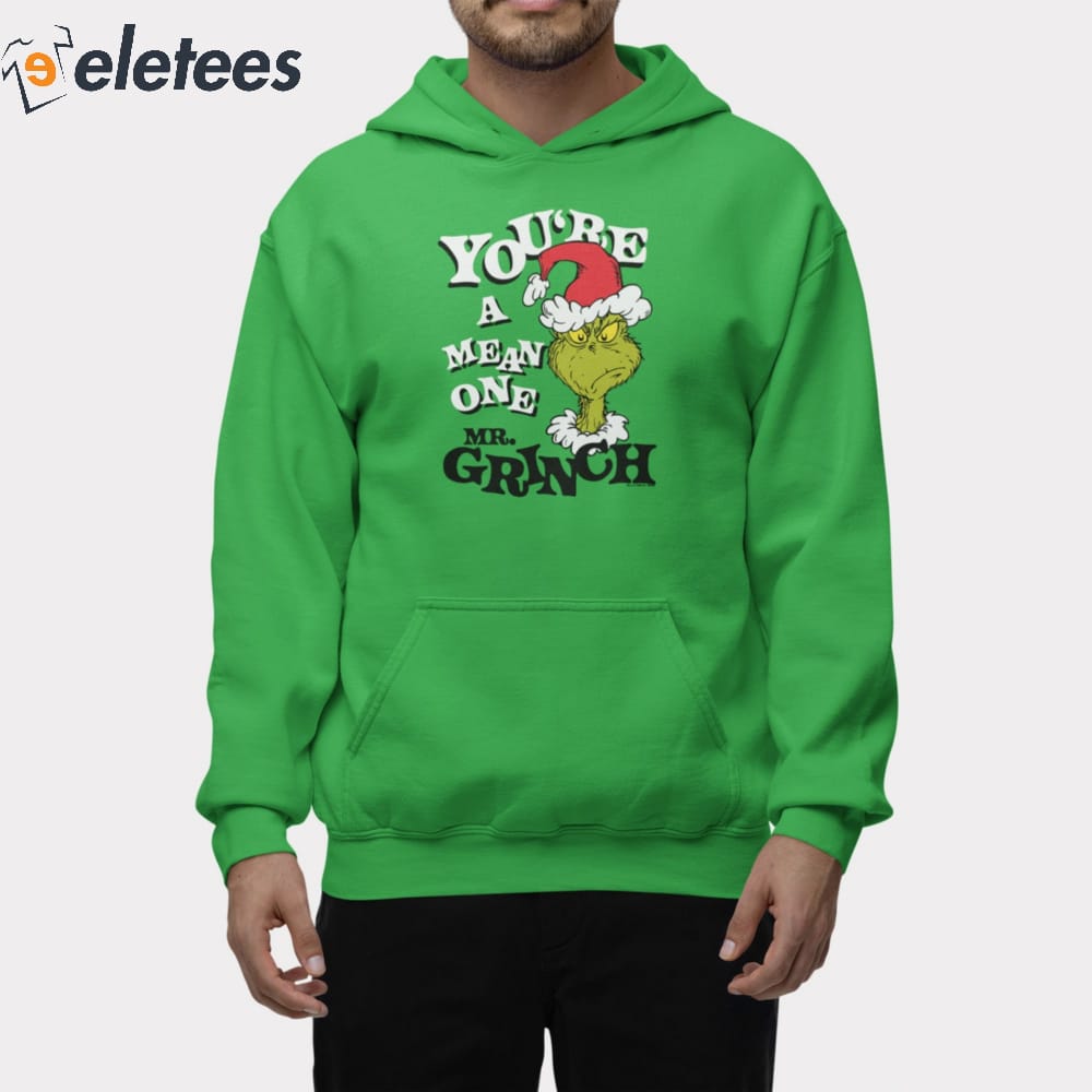Mr Grinch Sweatshirt/Hoodie