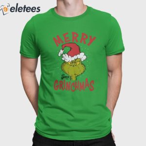 Dr. Seuss Merry Grinchmas Shirt Target