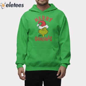 Dr Seuss Merry Grinchmas Shirt 1
