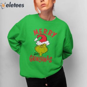 Dr Seuss Merry Grinchmas Shirt 3