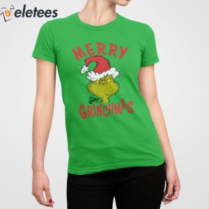 Dr Seuss Merry Grinchmas Shirt 4