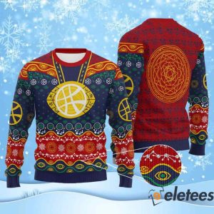 Dr Strange Ugly Christmas Sweater 2