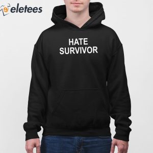 Drake Hate Survivor Hoodie 4