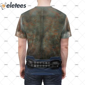 Drax Guardians of the Galaxy Halloween Costume Shirt 2