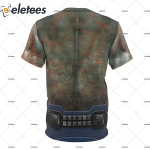 Drax Guardians of the Galaxy Halloween Costume Shirt 4