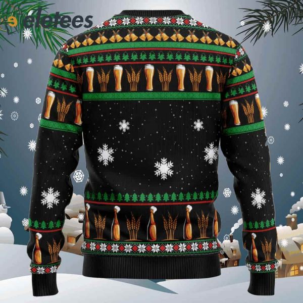 Drinker Bell Ugly Christmas Sweater