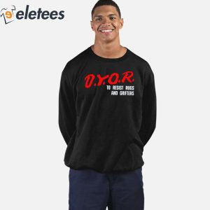Dyor To Resist Rugs And Grifters Shirt 5
