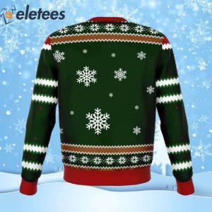 Eat Me Gingerbread Ugly Christmas Sweater 2