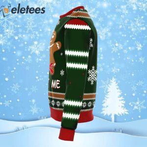 Eat Me Gingerbread Ugly Christmas Sweater 3