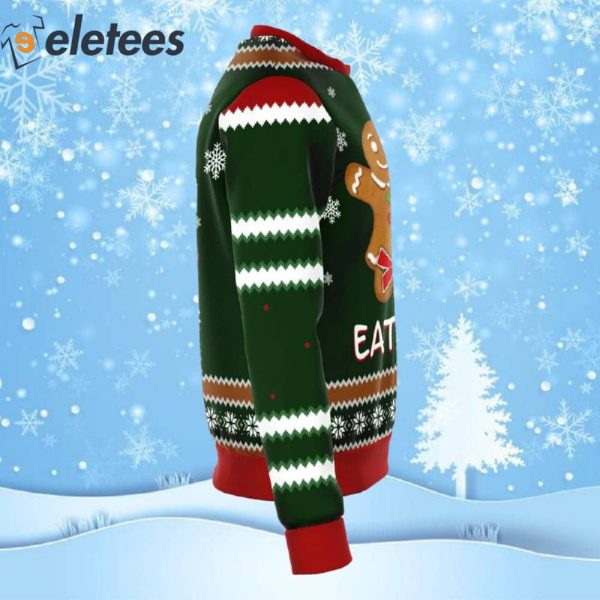 Eat Me Gingerbread Ugly Christmas Sweater