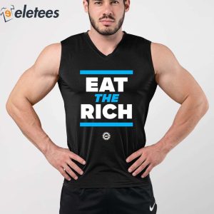 Eat The Rich Uaw On Strike Shirt 3