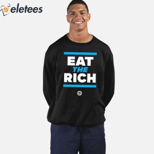 Eat The Rich Uaw On Strike Shirt 5