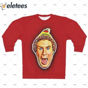 Elf Buddy Ugly Christmas Sweater 1