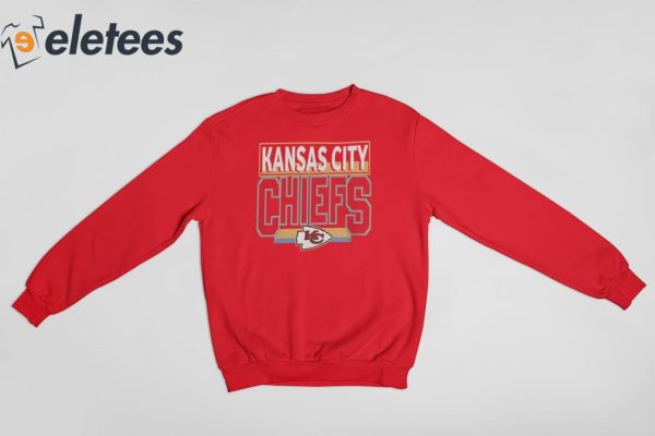 Ellie Mae Vintage Chiefs Sweatshirt